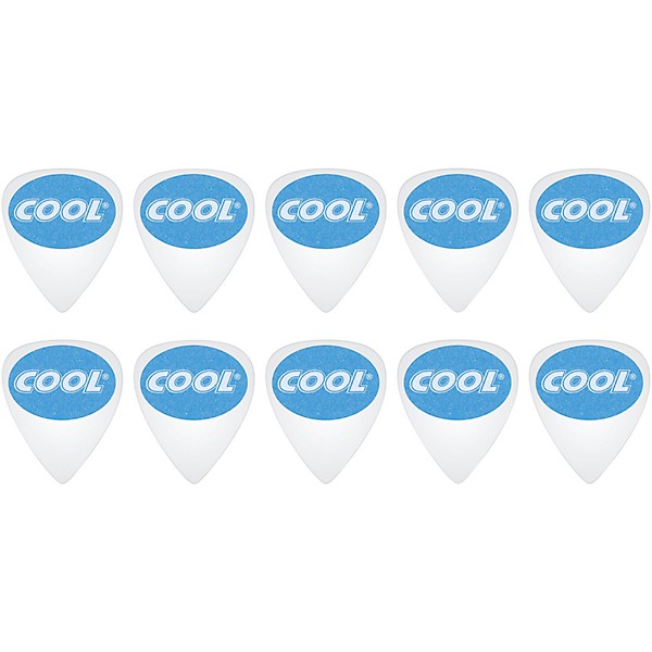 COOL Juratex 351 Shape Guitar Picks .60 mm 10 Pack