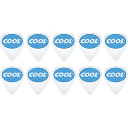 COOL Juratex 351 Shape Guitar Picks 1.20 mm 10 Pack