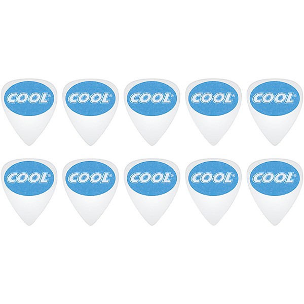 COOL Juratex 351 Shape Guitar Picks 1.20 mm 10 Pack