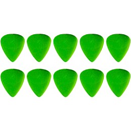 COOL Cat Tongue Matrix Grip 351 Shape Guitar Picks .53 mm 10 Pack