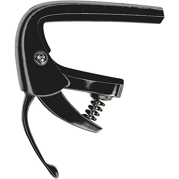 COOL GL-01 Gravity-Lok Capo Black