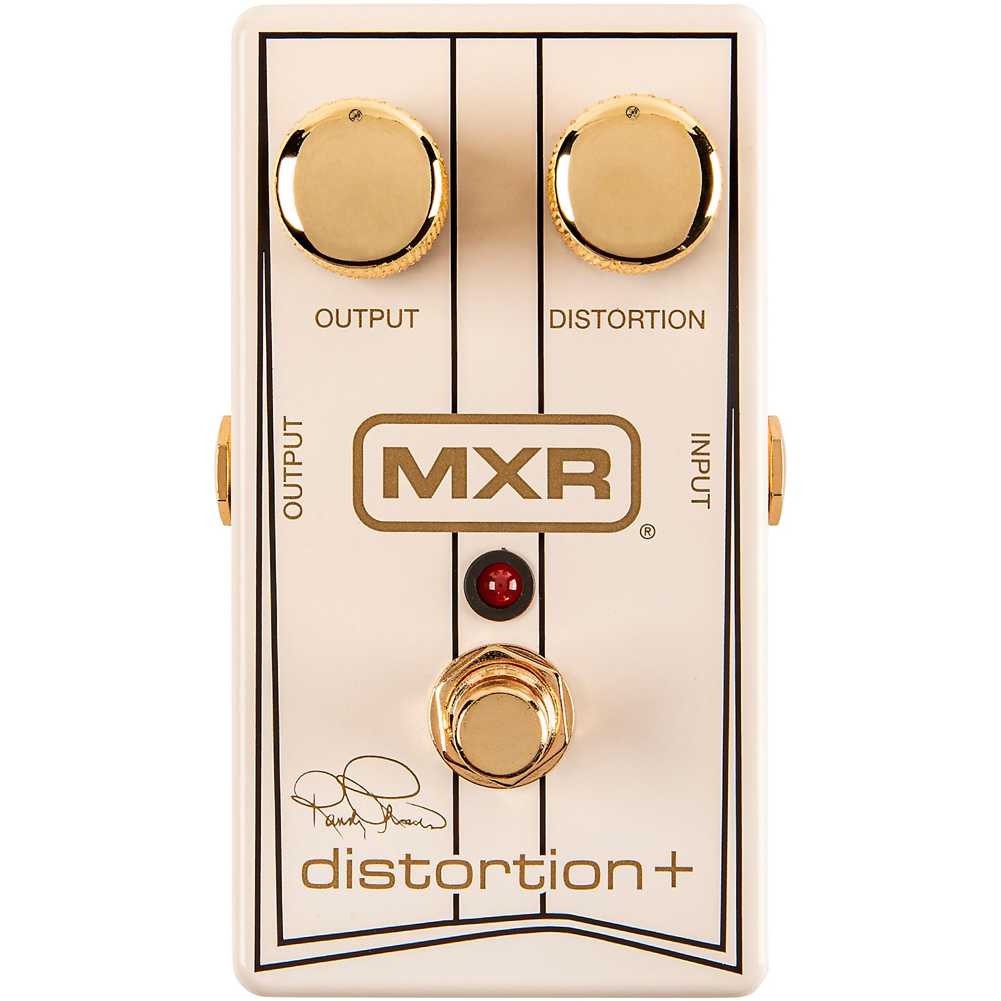 MXR RR104 Randy Rhoads Distortion +（限定品） MXR RR104 Randy Rhoads Distortion Limited Edition Pedal