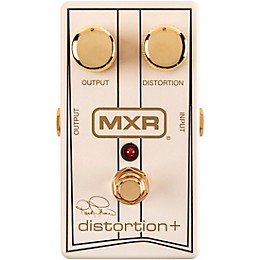 MXR RR104C Randy Rhoads Special Edition Distortion+ Effects Pedal White
