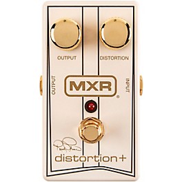 MXR RR104C Randy Rhoads Special Edition Distortion+ Effects Pedal White