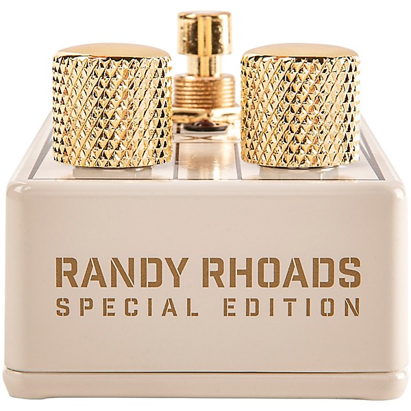 MXR RR104C Randy Rhoads Special Edition Distortion+ Effects Pedal White