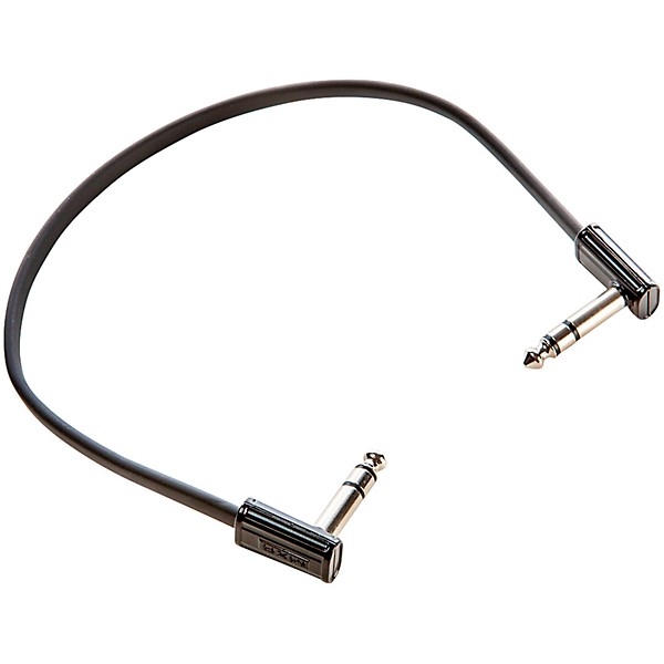 MXR Ribbon Patch Cable 1 ft. Black