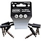 MXR TRS Ribbon Patch Cable - 3 Pack 3 in. Black thumbnail