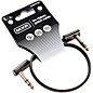 MXR TRS Ribbon Patch Cable 1 ft. Black