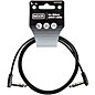 MXR TRS Ribbon Patch Cable 3 ft. Black thumbnail