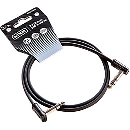 MXR TRS Ribbon Patch Cable 3 ft. Black