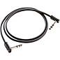 MXR TRS Ribbon Patch Cable 3 ft. Black