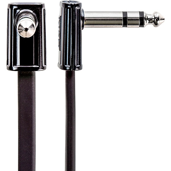 MXR TRS Ribbon Patch Cable 3 ft. Black