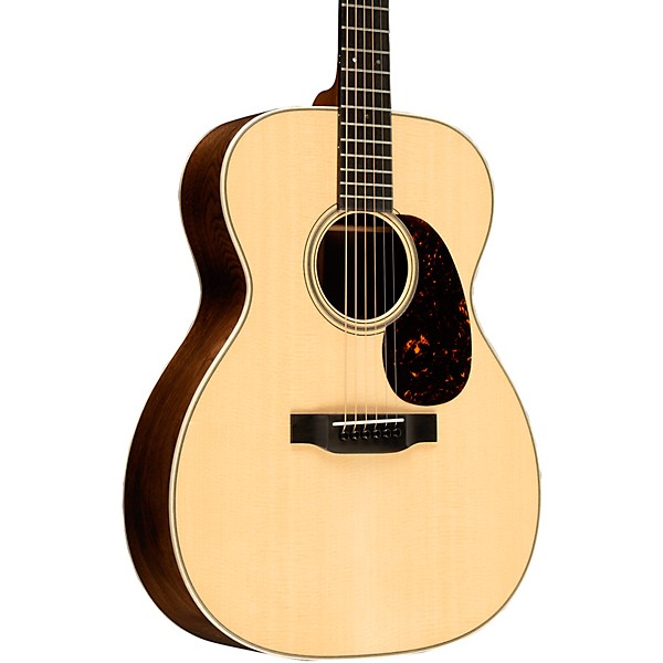 Martin Custom Shop 18 Style Spruce-Black Walnut 000 Grand Auditorium Acoustic Guitar Natural