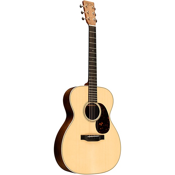 Martin Custom Shop 18 Style Spruce-Black Walnut 000 Grand Auditorium Acoustic Guitar Natural
