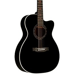 Martin Custom Shop 18 Style Spruce-Mahogany OMC Acoustic Guitar Black