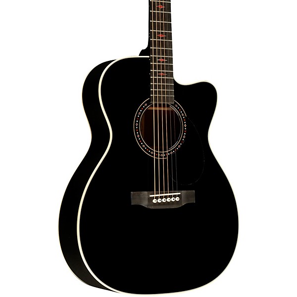 Martin Custom Shop 18 Style Spruce-Mahogany OMC Acoustic Guitar Black