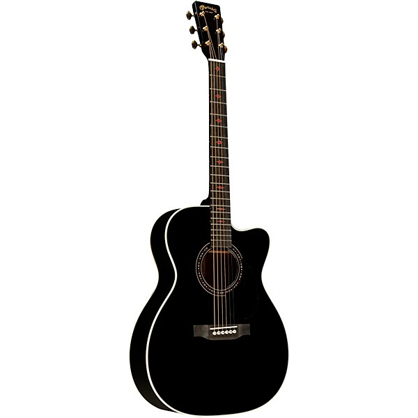 Martin Custom Shop 18 Style Spruce-Mahogany OMC Acoustic Guitar Black