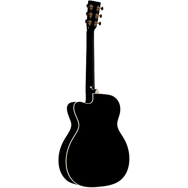 Martin Custom Shop 18 Style Spruce-Mahogany OMC Acoustic Guitar Black