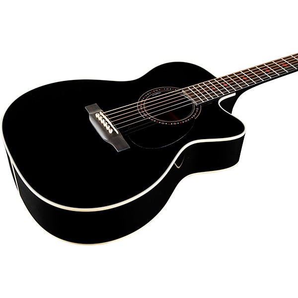 Martin Custom Shop 18 Style Spruce-Mahogany OMC Acoustic Guitar Black