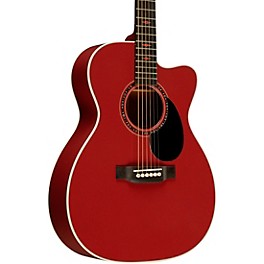 Martin Custom Shop 18 Style Spruce-Mahogany OMC Acoustic Guitar Red