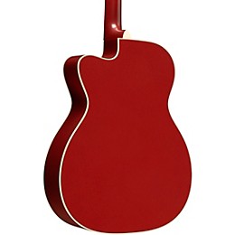 Martin Custom Shop 18 Style Spruce-Mahogany OMC Acoustic Guitar Red