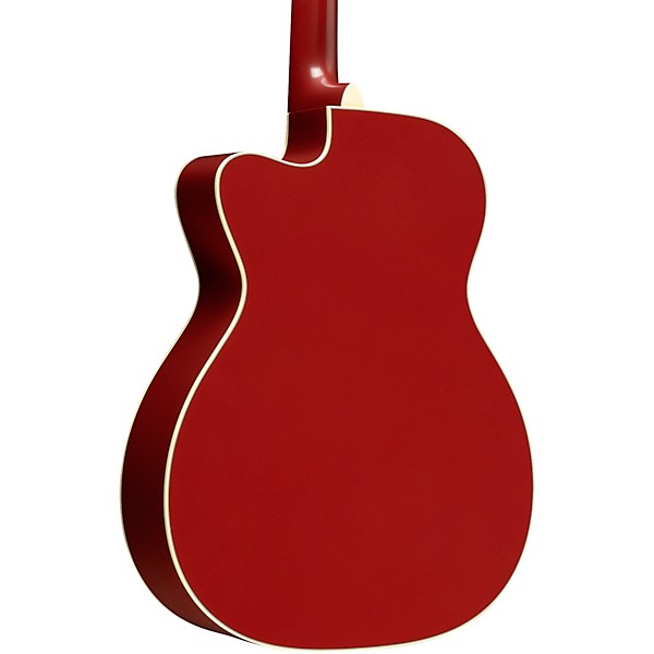 Martin Custom Shop 18 Style Spruce-Mahogany OMC Acoustic Guitar Red