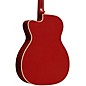Martin Custom Shop 18 Style Spruce-Mahogany OMC Acoustic Guitar Red