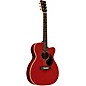 Martin Custom Shop 18 Style Spruce-Mahogany OMC Acoustic Guitar Red