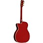Martin Custom Shop 18 Style Spruce-Mahogany OMC Acoustic Guitar Red