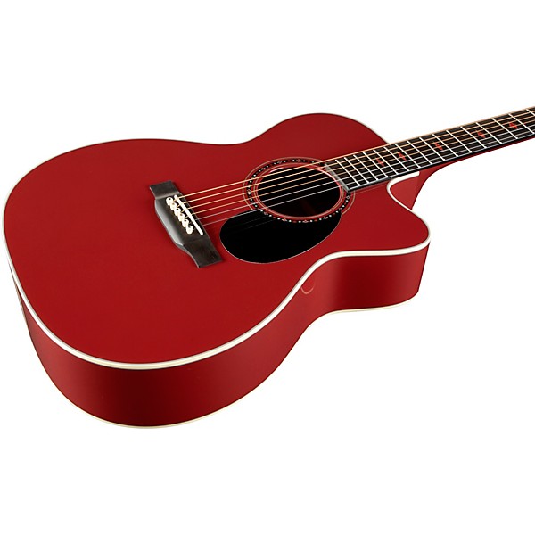 Martin Custom Shop 18 Style Spruce-Mahogany OMC Acoustic Guitar Red