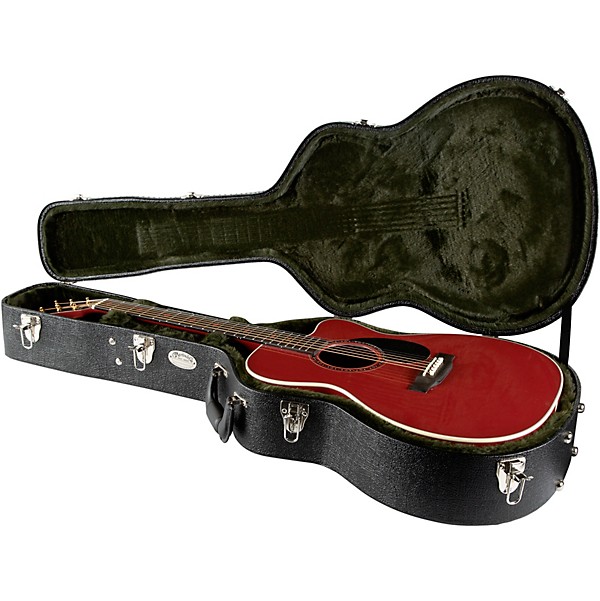 Martin Custom Shop 18 Style Spruce-Mahogany OMC Acoustic Guitar Red