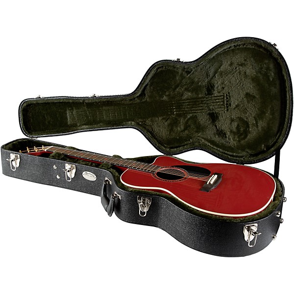 Martin Custom Shop 18 Style Spruce-Mahogany OMC Acoustic Guitar Red