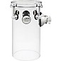 DW Design Series Rata Toms 6 x 12 in. Clear Acrylic thumbnail