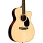 Martin Custom Shop 18 Style European Spruce-Cherry OMC Acoustic-Electric Guitar Natural thumbnail