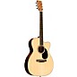 Martin Custom Shop 18 Style European Spruce-Cherry OMC Acoustic-Electric Guitar Natural