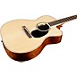 Martin Custom Shop 18 Style European Spruce-Cherry OMC Acoustic-Electric Guitar Natural