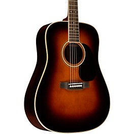 Martin Custom Shop 28 Style Spruce-Cocobolo Dreadnought Acoustic Guitar Sunburst