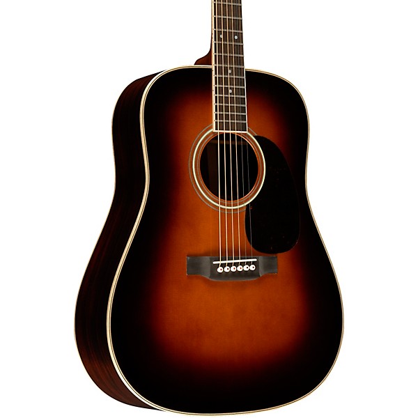 Martin Custom Shop 28 Style Spruce-Cocobolo Dreadnought Acoustic Guitar Sunburst