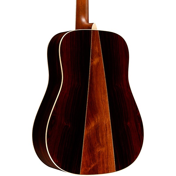 Martin Custom Shop 28 Style Spruce-Cocobolo Dreadnought Acoustic Guitar Sunburst