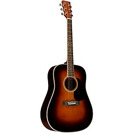 Martin Custom Shop 28 Style Spruce-Cocobolo Dreadnought Acoustic Guitar Sunburst