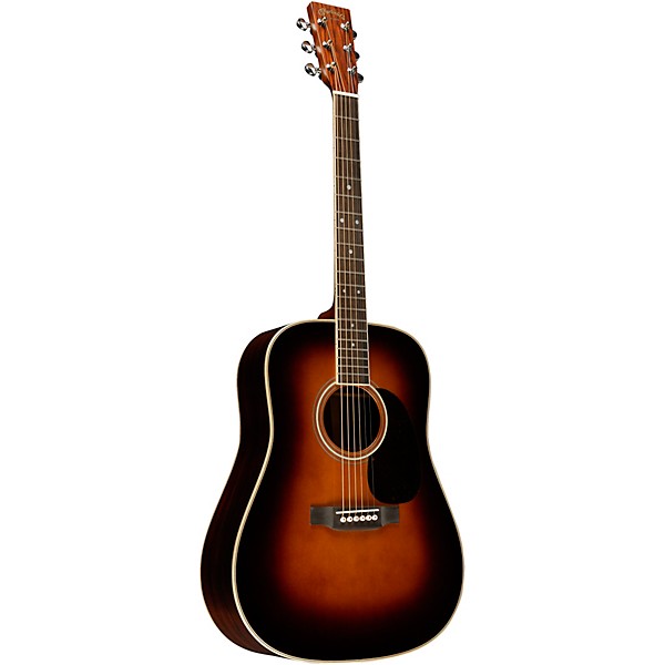 Martin Custom Shop 28 Style Spruce-Cocobolo Dreadnought Acoustic Guitar Sunburst