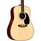 Martin Custom Shop 28 Style European Spruce-Quilted Bubinga Dreadnought Acoustic Guitar Natural thumbnail