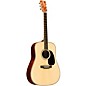 Martin Custom Shop 28 Style European Spruce-Quilted Bubinga Dreadnought Acoustic Guitar Natural