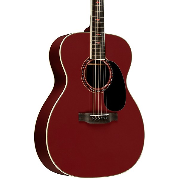 Martin Custom Shop 28 Style Spruce-Rosewood 000 Grand Auditorium Acoustic Guitar Red
