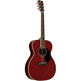 Martin Custom Shop 28 Style Spruce-Rosewood 000 Grand Auditorium Acoustic Guitar Red