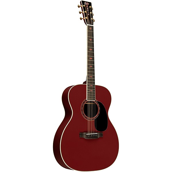 Martin Custom Shop 28 Style Spruce-Rosewood 000 Grand Auditorium Acoustic Guitar Red