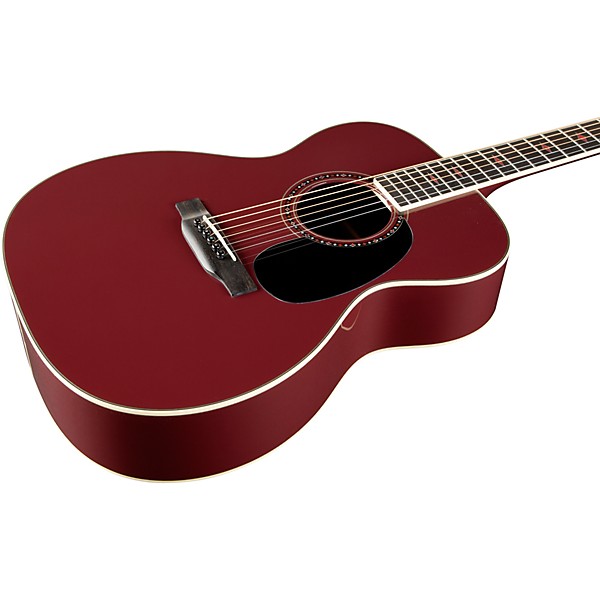 Martin Custom Shop 28 Style Spruce-Rosewood 000 Grand Auditorium Acoustic Guitar Red