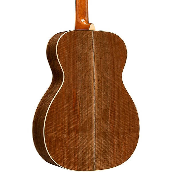 Martin Custom Shop 42 Style European Spruce-English Walnut 000 Grand Auditorium Acoustic Guitar Natural