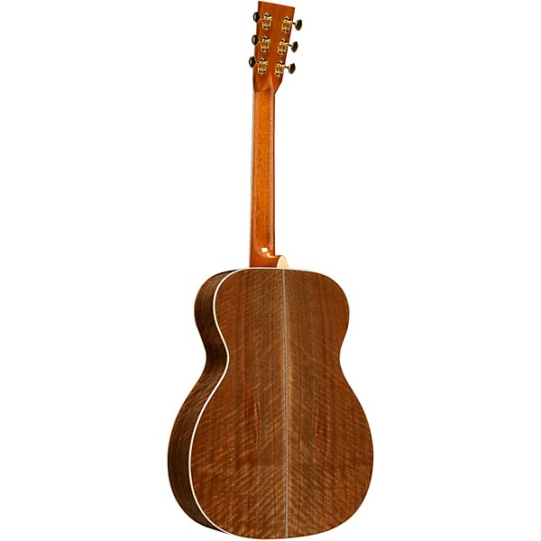 Martin Custom Shop 42 Style European Spruce-English Walnut 000 Grand Auditorium Acoustic Guitar Natural