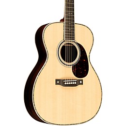 Martin Custom Shop 42 Style Spruce-Wild Grain Rosewood 000 Grand Auditorium Acoustic Guitar Natural